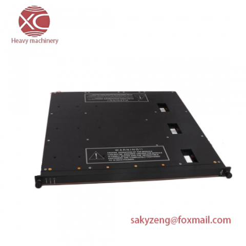Triconex 2755 7400061-600 Termination Panel, Industrial Control Module