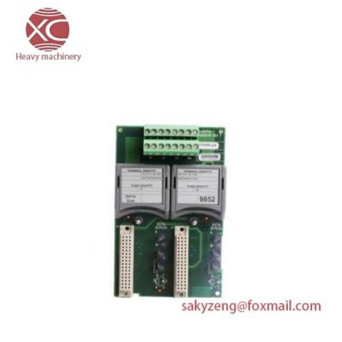 Trusted T9852 - ICS Triplex Industrial Control Module