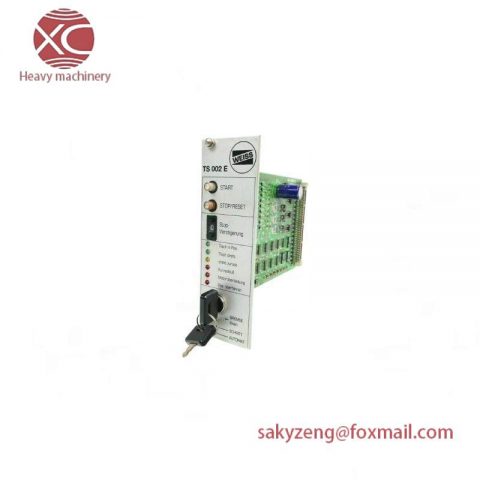 WEISS TS002E Temperature Control Module for Industrial Automation