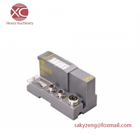 TURCK BL67-GW-DPV1: Precision Automation Module for Industry 4.0 Applications
