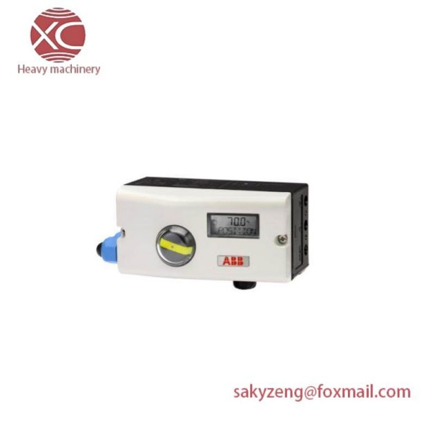 ABB V18345-1020421001 Valve Positioner: Precision Control for Industrial Applications