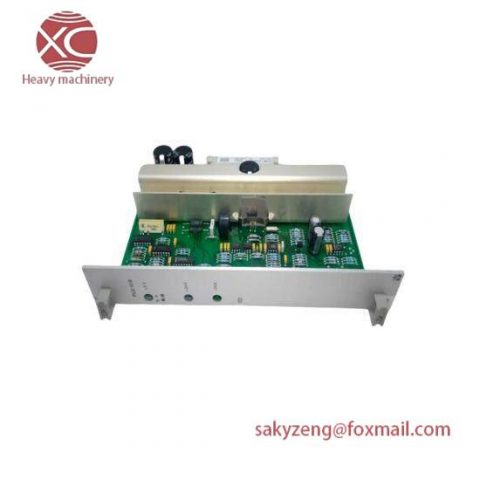 Valmet PUD-10B Power Supply, Model 421822-1B/421822-1A, Industrial Control Module