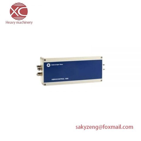 BK Vibro VC-1000 CV-116 Vibration Monitoring System, Advanced Industrial Solution
