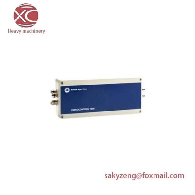 BK Vibro VC-1000 CV-116 Vibration Monitoring System, Advanced Industrial Solution