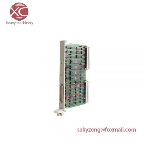 Vibro-Meter A6312 Machinery Protection Card - Comprehensive Solution for Industrial Safety