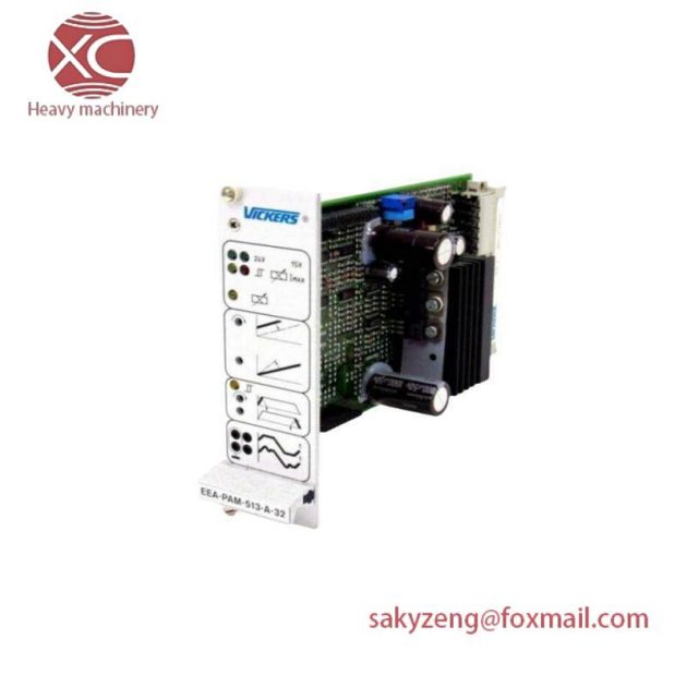 VICKERS EEA-PAM-513-A32 02-326016 Power Amplifier - Precision Control Solutions