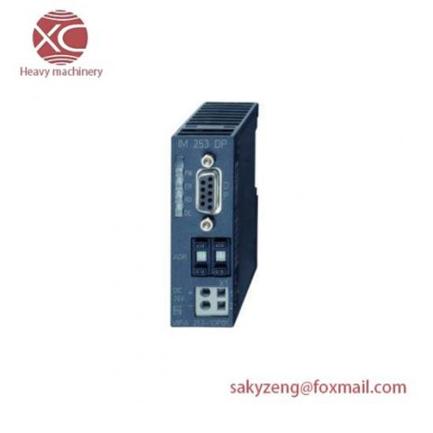 VIPA 253-1DP01: Profibus-DP Slave Module for Industrial Automation, 200 Characters or Less