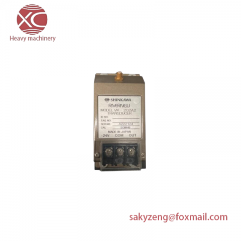 SHINKAWA VK-202A2 TRANSDUCER - High Precision Pressure Sensor
