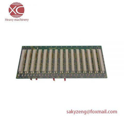 VME Systems Bus I5-Slot 23000-015 Backplane Board, Compact Industrial Control Module