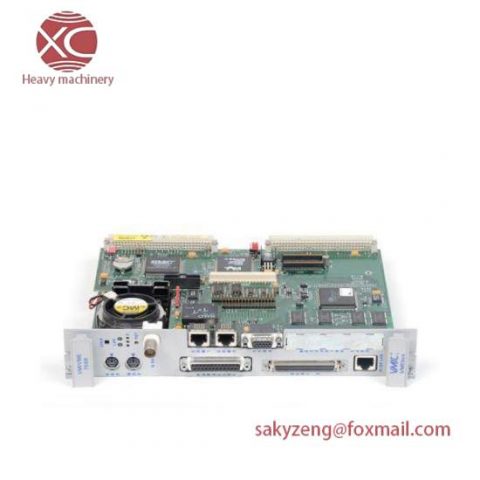 GE Fanuc VMIC VMIVME-7588 VMEbus CPU Module, Advanced Processing for Industrial Control