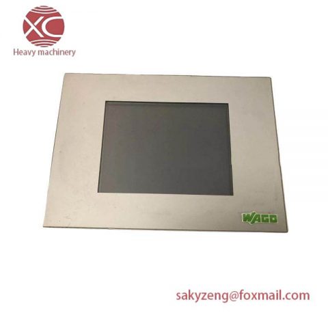 Wago 0762-3057/0001-0000 Control Panel - Expertly Designed for Industrial Automation Solutions