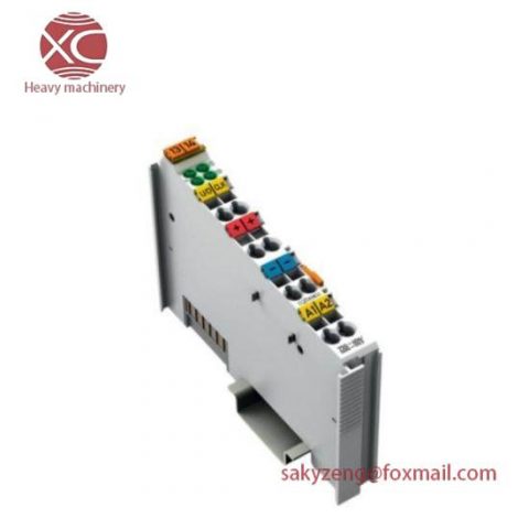 WAGO 750-404/000-001 Up Counter Release Input Module