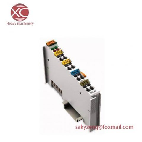WAGO 750-501/006-000: Advanced Digital Input Module
