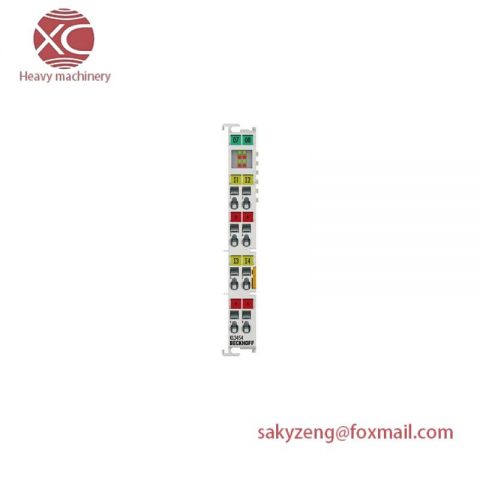 WAGO KL3454 - 4-Channel Analog Input Single-Ended, Precision Measurement Solutions