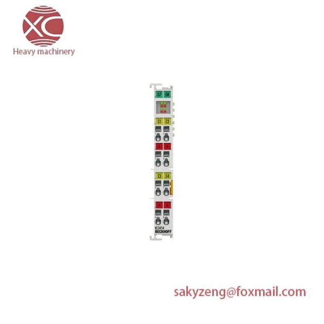 WAGO KL3454 - 4-Channel Analog Input Single-Ended, Precision Measurement Solutions