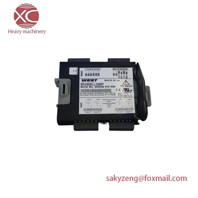 West MLC9000+Z4660 S160 Temperature Control Module