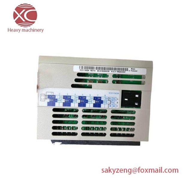 WESTINGHOUSE 1C31116G04 - High-Performance Industrial Control Module