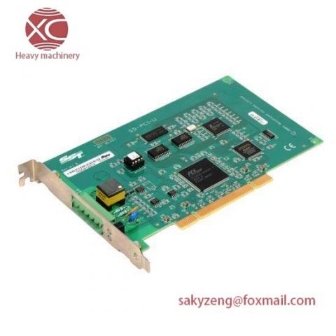 Woodhead SST-DHP-PCI Interface Card, Advanced Industrial Control Module
