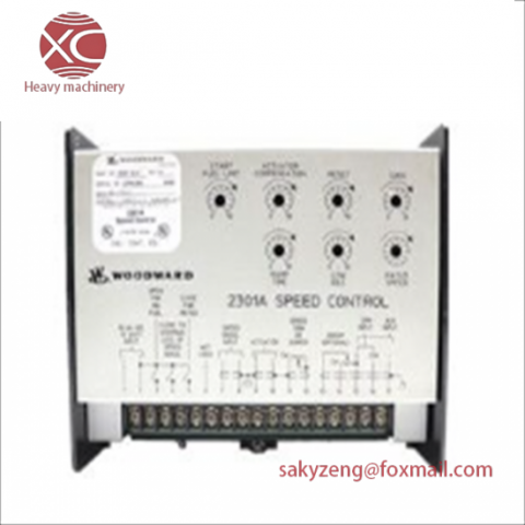 Woodward 5441-673 Relay Module: Advanced Control Solutions for Industrial Automation