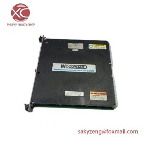 WOODWARD 5464-013 Control Module, High-Power Industrial Automation Solutions