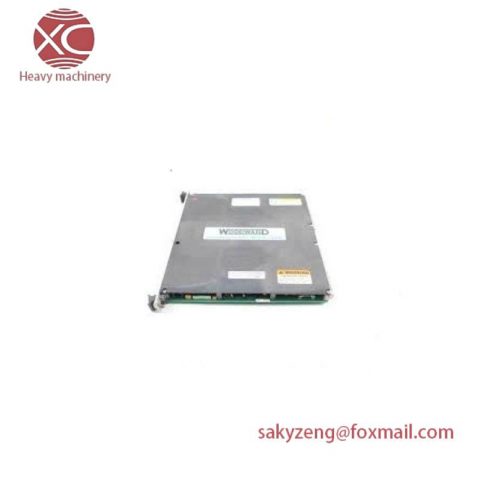 WOODWARD 5466-026 Current Input Module - High Precision, Reliable Control Solutions
