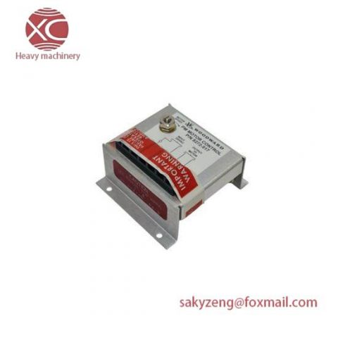 Woodward 8272-517 PM Motor Control Module