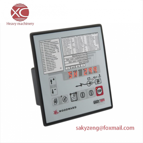 WOODWARD 8440-1800 CONTROL-EASYGEN-320-50B/X: Precision Control Solutions for Industry
