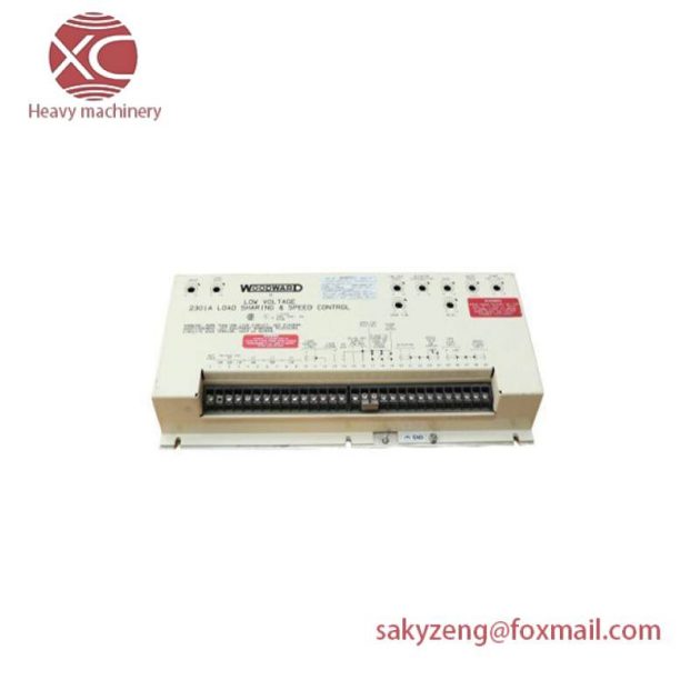 WOODWARD 9905-026: High-Voltage Forward-Acting Generator Speed Control Board