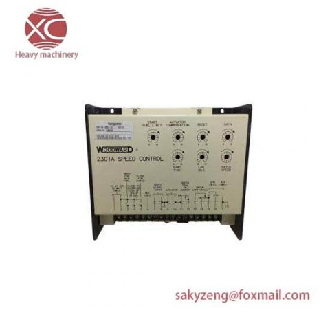 Woodward 9905-131 Speed Control Module: Industrial Precision & Efficiency