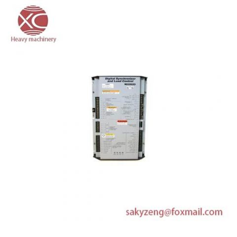 Woodward 9905-797 Digital Synchronizer & Load Sensor: Advanced Control for Industrial Applications