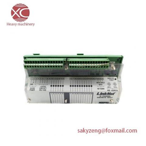 Woodward 9905-971: Industrial Discrete Input Module, High Precision, Robust Design