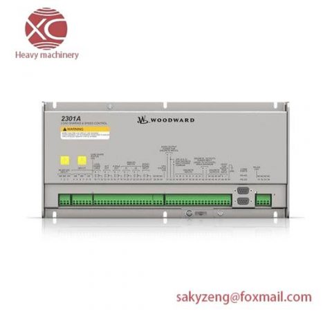 Woodward 9907-024 New Speed Control Module for Industrial Automation