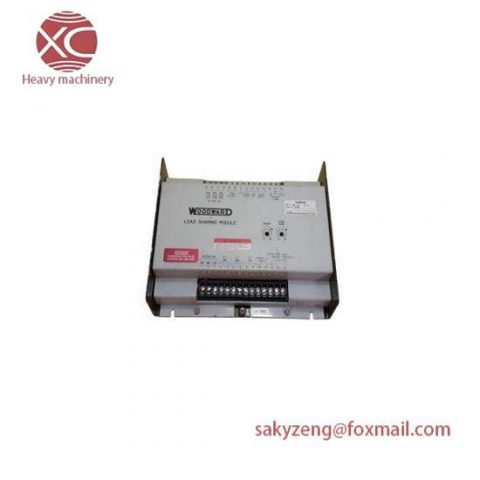 Woodward 9907-027 Rev A Load Sharing Module Generator Module