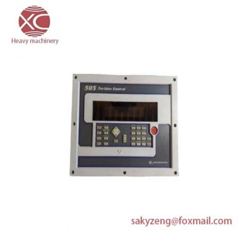 Woodward 9907-1182: High-Precision Governor Controller, Designed for Industrial Automation
