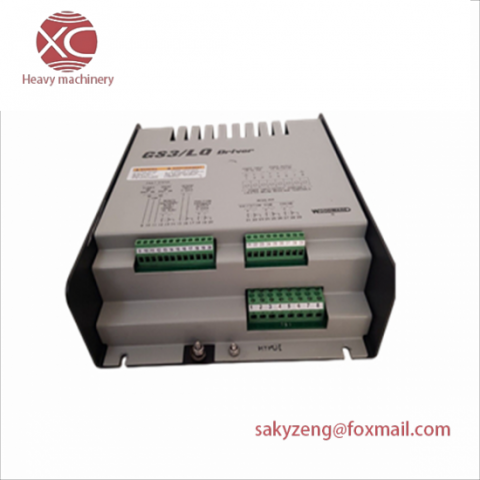 WOODWARD 9907-135 DRIVER MODULE, Industrial Control, Power Management, Motor Control