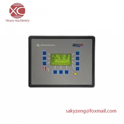 WOODWARD EASYGEN-2500-5 | High-Performance Power Supply for Industrial Control