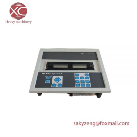 WOODWARD EGCP-3 8406-113 Engine Generator Control Module