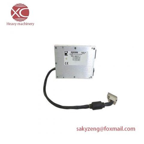 XYCOM 9000-EXF: External Removable Floppy Disk Drive Module for Industrial Automation