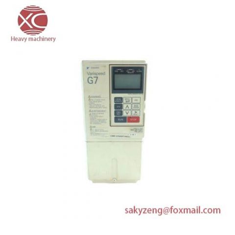 Yaskawa G7A43P7 Inverter Drive, Advanced Industrial Control Solution