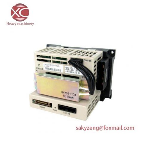 Yaskawa SRDA SDA71A01A-E: Advanced PLC Module for Industrial Automation