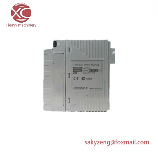 Yokogawa AAI135-S50 S3 Analog I/O Modules - Precision Control for Industrial Automation