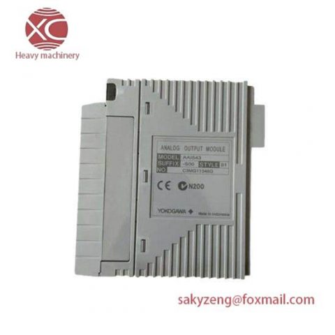YOKOGAWA AAI543-S00: High-Precision Control Module
