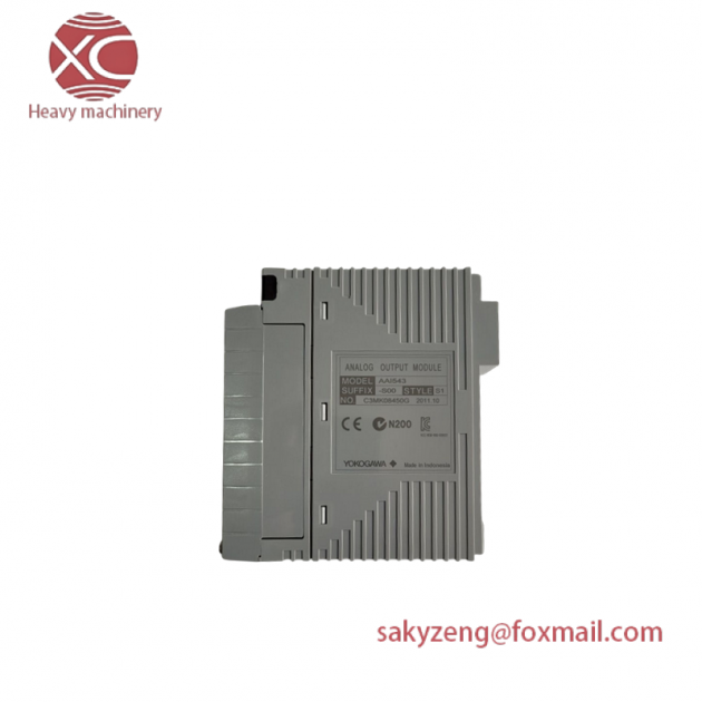 Yokogawa AAI543-S00 S1 Analog Output Module for Industrial Control Systems