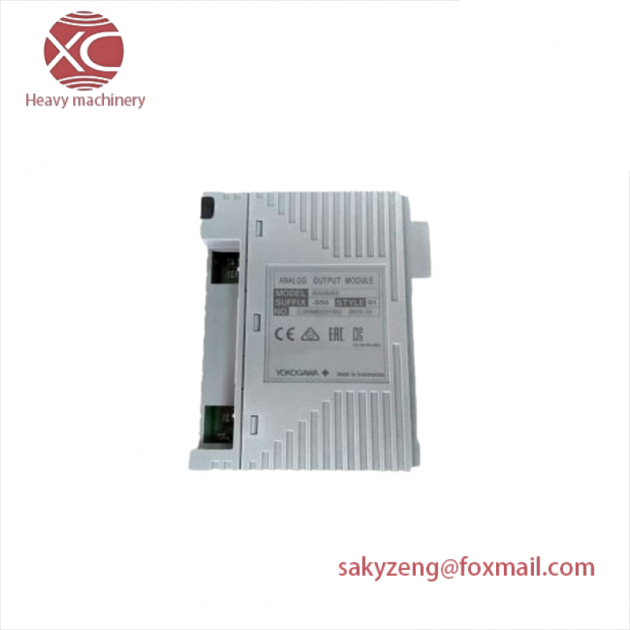 Yokogawa AAI835-S50 S3 Analog Input/Output Modules for Industrial Control Systems