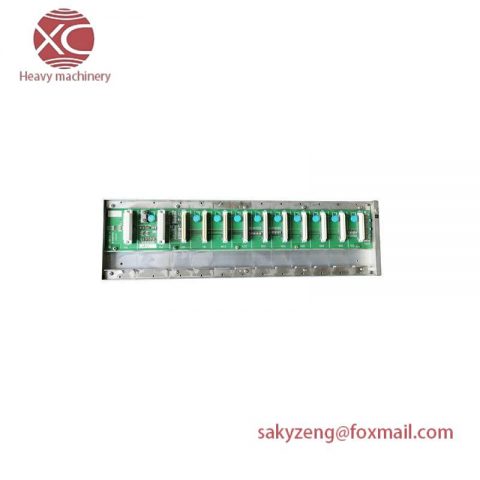 Yokogawa ASS9981DE-01 10 Slot Back Plane - Industrial Control System Module