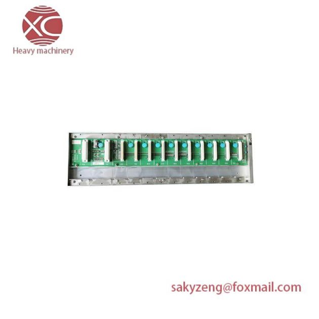 Yokogawa ASS9981DE-01 10 Slot Back Plane - Industrial Control System Module