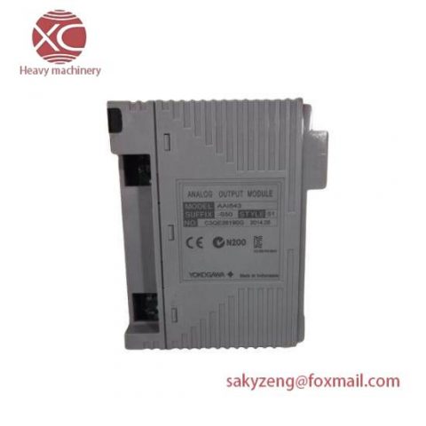 Yokogawa EJA510A Analog Output Module - Precision Control for Industrial Automation