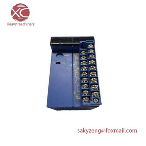 YOKOGAWA F3CR04-0N Temperature Control & Monitoring Module; Manufacturer: YOKOGAWA