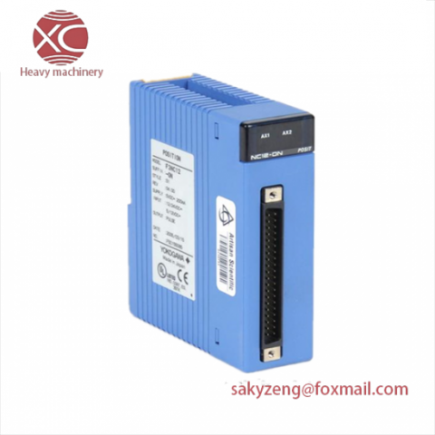 Yokogawa F3NC12-0N Positioning Module - Advanced Control Solution for Precision Applications