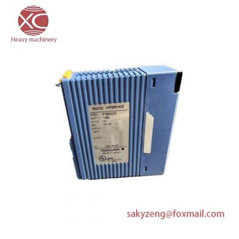 Yokogawa F3RS22-0N Communication Module: Industrial Control Communication Hub